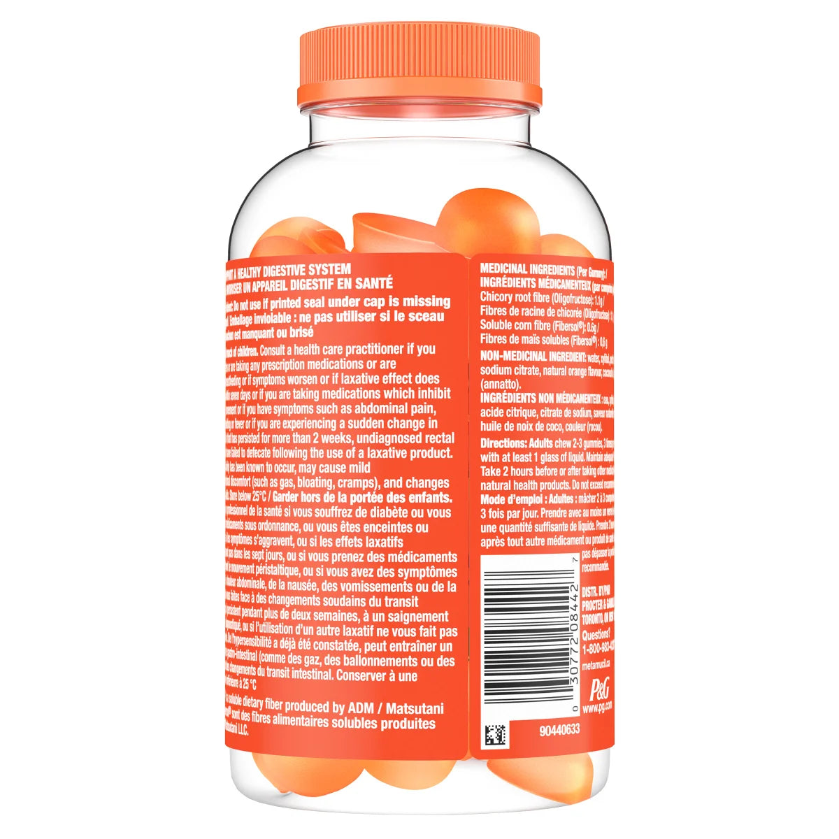 Metamucil Fiber Gummies, 180 Gummies