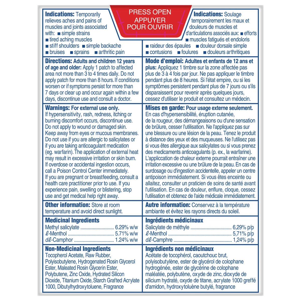 Salonpas Pain Relieving Patch, 140 patches