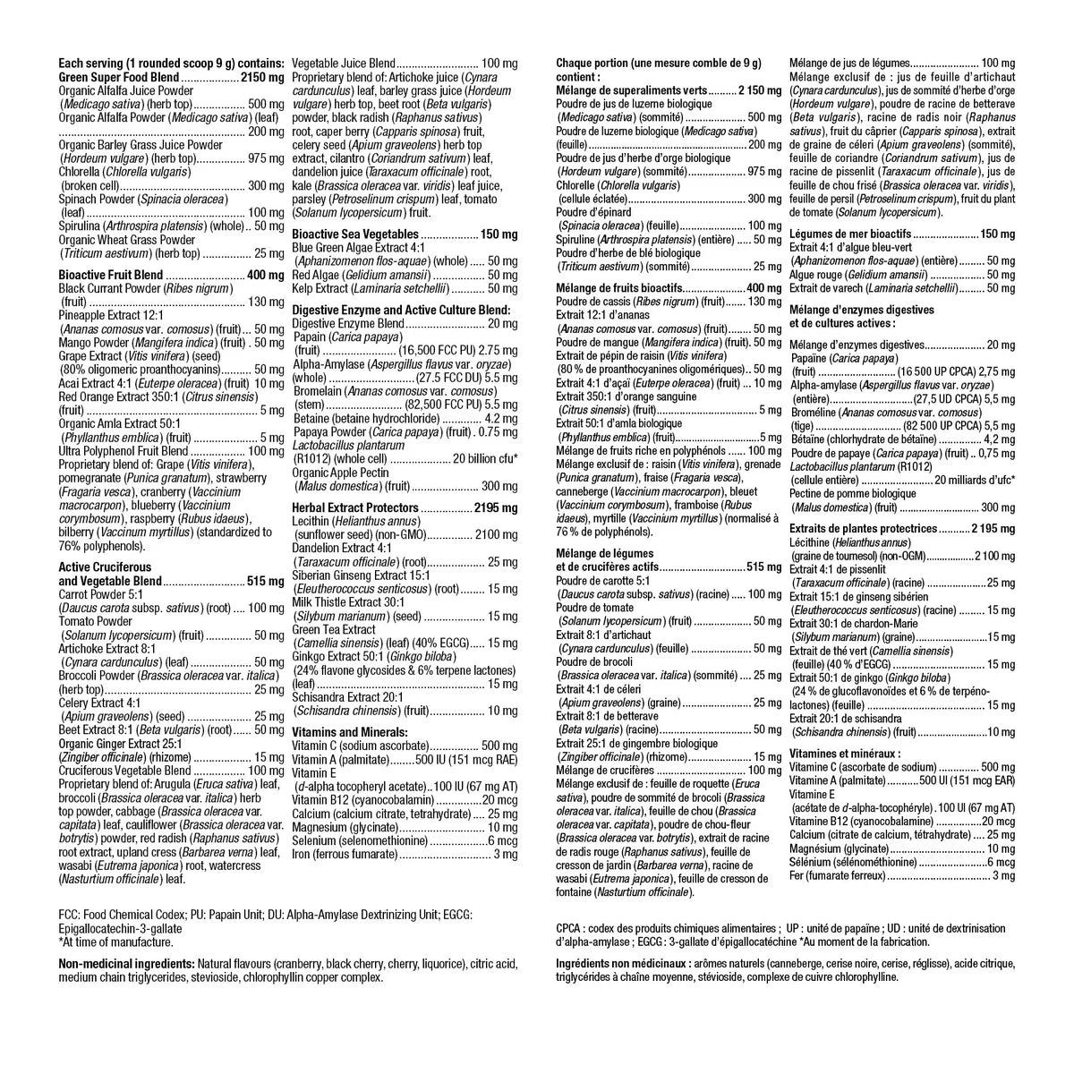 webber naturals All Greens Superfood 100 servings, 900 g Powder