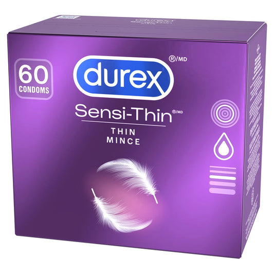 Durex sensi-thin condom box of 60