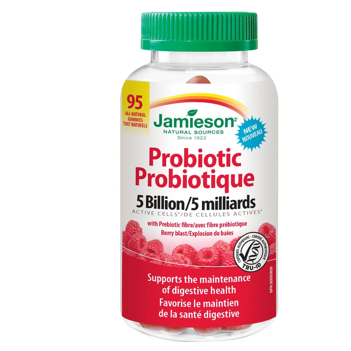 Jamieson Probiotic Gummies 95 gummies