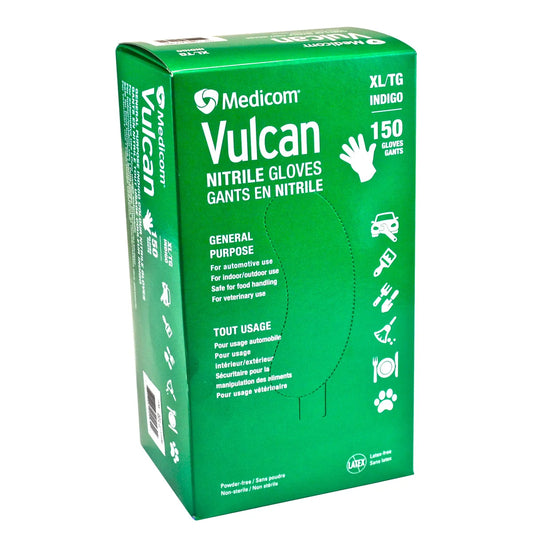 Medicom Vulcan General-Purpose Nitrile Gloves X-Large