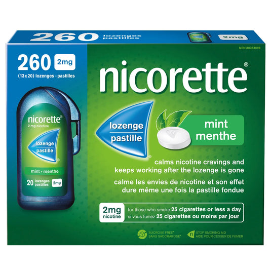 Nicolette mini lozenges 2mg 260 lozenges