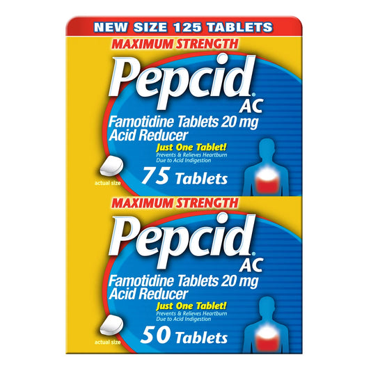Pepcid acid controller 20mg 120 tablets