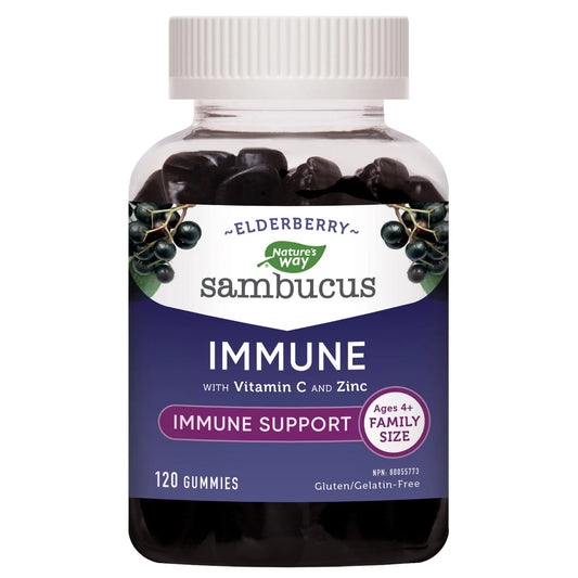 Sambucus Elderberry Immune Support - 120 Gummies