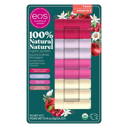 eos Lip Balm Stick 9 Pack
